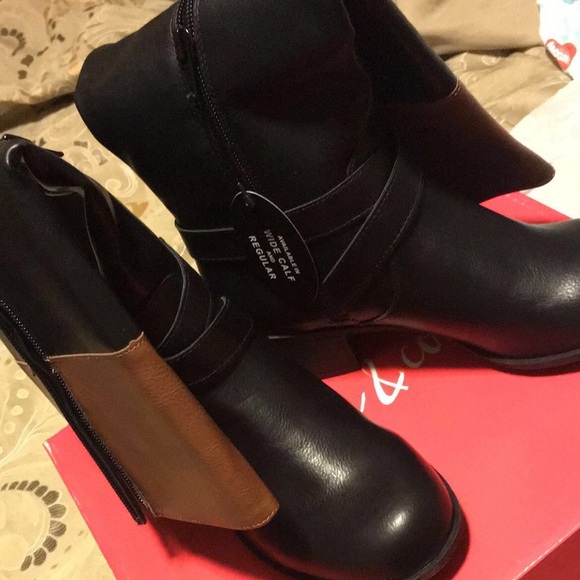 VENESA Riding Boots! Size 6.5M by STYLE & CO - Picture 4 of 6